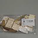 VGOODALL 50PCS Mini Suitcase Party Favor Box, 3"x2"x1.2" Small Gift Box with Tags for Travel Themed Party, Bridal Shower, Wedding