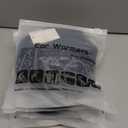 5 x HIG Ear Warmer Unisex Classic Fleece Earmuffs Winter Accessory Outdoor Earmuffs (Blue)