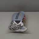 Leekalos Reusable Washable Dog Diapers Female (3 Pack) - Highly Absorbent Doggie Diapers - Size Adjustable Puppy Diapers for Dog Period Panties (Large (15"-17" Waist), Leopard(Black Lining))