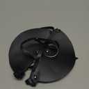 SATINIOR Leather Shoulder Armor Buckles Medieval Faux Leather Pauldron Vintage Mercenary Knight Chest Armor Steampunk Harness Renaissance Viking Accessories for Party Cosplay Halloween