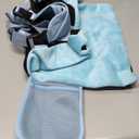 2026 Upgrade Toddler Airplane Bed,Jaxbo Portable Baby Airplane Seat Extender,Baby Portable Plane Bed Foot Rest with Triangle Seat Belts,Baby Travel Essentials for 1-12 Months