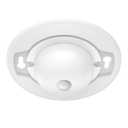 Energetic 4.7 Inch Motion Sensor Closet Ceiling Lights, LED Under Cabinet Lights Wired, Flush Mount Ceiling Lighting Fixtures for Bedroom, Kitchen, Hallway, Wet Location, 120V, 5000K, White, 1 Pack