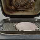 Ninja DG551 Foodi Smart XL 6-in-1 Indoor Grill with Air Fry, Roast, Bake, Broil, & Dehydrate, Foodi Smart Thermometer, 2nd Generation, Black/Silver