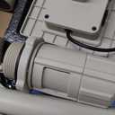 Solar Pool Fountain with 8-Color 6-Mode RGBIC LED Lights, Above/Inground Solar Lights with Remote, 360Adjustable Dual Spray Waterfall Sprinkler Fountain for Relaxation & Cooling 10-20F