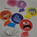 6Pack Set Inside Out Party supplies for kids Inside Out birthday party decoration