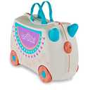 Trunki Hand Luggage and Children's Suitcase for Sitting On | Children's Risen Gift for Girls and Boys | Trolley, Pink