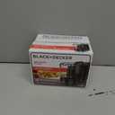 BLACK+DECKER 1.5-Cup Electric Food Chopper, One Touch Pulse, 150W Motor, Stay-Sharp Blade, Dishwasher Safe