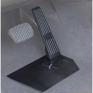 Car Pedal Extender Modification Floor Standing Accelerator, Reduce Fuel Consumption Accelerator Extender Better handling/Comfort car Pedal Extender for All Kinds of Small Vehicles