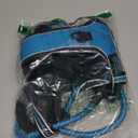 No Pull Dog Harness Adjustable Reflective Oxford Easy Control Large Dog Harness with A Free Heavy Duty 5ft Dog Leash, Size L 