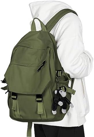 Lightweight School Bag College Laptop Backpack for Men Women Travel bag High School Middle Bookbag for Boy Girls