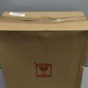 TIPGO 5 Gallon Motion Senor Bathroom Trash Can with Lid, Automatic Garbage Can Touchless, Smart Plastic Waste Basket for Narrow Spaces, Bathroom, Office, Bedroom, Living Room (Black)