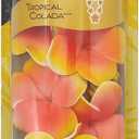 California Scents Scented Necklace, The Perfect Lei for Your Car - Hanging Flower Air Freshener (1 Pack, Tropical Colada)