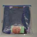 Kuoser Dog Sweater, Large Sweaters for Dogs Doggy Turtleneck Christmas Thanksgiving Outfit, Thick Warm Knitted Dog Winter Vest Puppy Fall Sweater, Pet Cold Weather Sweatshirt Warm Clothes, Blue L (Large (Chest: 18.9''; Weight: 13 - 16LB))