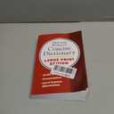 Merriam-Websters Concise Dictionary: Large Print Edition