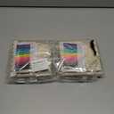 6 Set Christmas Gingerbread Craft Kit，DIY Wooden Nativity Scene Castle House Kit to Build and Paint,Christian Wood Crafts Art Project Bulk Painting Kits for Winter Christmas Supplies Decoration