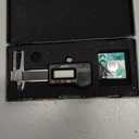 Mini Digital Caliper 3-in-1 Digital Caliper 0-25mm, Stainless Steel Precision Measurement Tool with LCD Display, Unit Conversion, Storage Case, Extra Battery