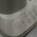 bella 10 Speed Countertop Blender, Juicer & Smoothie Maker, Fits-anywhere Kitchenware, Slim Flip & Store Design, Dishwasher Safe 48oz Capacity Pitcher & Lid, Stainless Steel Blade, 450 Watt, Oatmilk (6 Cup)