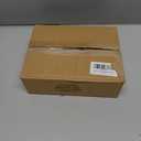 1.7 oz Mini Glass Spice Jars with Labels, Small Stash Jars with Airtight Hinged Lid, 12 Pack Empty Spice Bottles with Rubber Gasket for Herb Tea Seasoning Storage