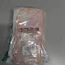 Temdan for iPhone 16 Plus Case, Compatible with Magsafe, Anti-Yellowing, Military-Grade Protection, Shockproof Slim Magnetic Phone Case Cover, Light Pink