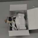 Star Projector Galaxy Night Light - Astronaut Space Projector, Starry Nebula Ceiling LED Lamp with Timer and Remote, Kids Room Decor Aesthetic, for Christmas & Birthdays (White)