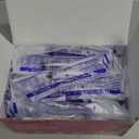 Colostrum Collector Kit Include 50pcs 3ml Sealed Breast Milk Collector No Needle Colostrum Syringes 5 Breastmilk Storage Bags and 1 piece 30 ml measuring cup with 50 Stickers