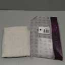 jinchan Beige Kitchen Curtains Linen Tier Curtains 45 Inches Farmhouse Cafe Curtain Light Filtering Flax Country Rustic Bathroom RV 2 Panels Crude