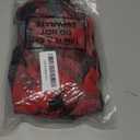 SKIKYAN Women Fall Flannel Plaid Shacket Jacket Oversized Button Down Long Shirt Jacket, Medium