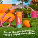 Alani Nu ORANGE KISS, Sugar Free, Low Calorie Energy Drinks, 200mg Caffeine, Biotin, B Vitamins, Zero Sugar, 10 Calories, 12 Fl Oz Cans, 12 Pack (EXP 06/18/27)