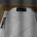 XCQQ Electric Heated Bidet Toilet Seat, Warm Water Oscillating Wash, Heated Toilet Seat, Air Dryer, Soft Close Lid, Night Light, Self Cleaning Nozzle, LED Display Requires Outlet - Elongated