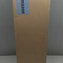 VASAGLE Storage Cabinet, Storage Organizer Rack Stand for Bathroom, Living Room, Bedroom, Multifunctional Corner Unit, 2 Drawers, 35 Inches in Height, White UBBC42WT