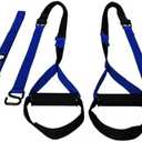 1 Pc of Active Sports Dual Strap Suspension Body Trainer - Blue, Full Body Workouts