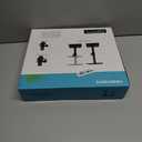 Set of 2 Desktop Studio Monitor Speaker Stands Bookshelf Speaker Stands