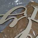 We Can Bearly Wait Sign Baby Shower Decorations, 30 Inch Wooden Banner We Can Bearly Wait Sign for Backdrop Gender Reveal Party Girl Boy Baby Bear Theme Party Decoration