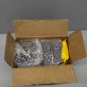 AORYVIC Wood Furniture Legs 3 inch Sofa Legs Pack of 4 Square Couch Legs Brown Mid-Century Modern Replacement Legs for Armchair Recliner Coffee Table Dresser (3 inch (4pcs) Standard (With hanger bolt))