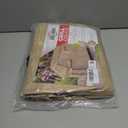 Grillman Grill Cover, BBQ Outdoor Grill Covers, Charcoal, Gas Grills, Waterproof, Rip-Proof, Weather-Resistant, Anti-UV, Barbecue Cover for Weber, Genesis, Charbroil, Nexgrill, etc (Tan, 58 Inch)