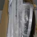 iDavosic.ly 7 Tier Large Plant Stand Indoor, 10 Inch Wide Tall Corner Metal Plant Stands Outdoor for Multiple Plants, Folding Tiered Flower Display Holder Rack Shelf, White