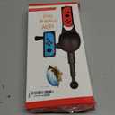 Fishing Rod for Nintendo Switch&Switch OLED, ZKKEIIE Fish Game Kit Compatible with Nintendo Switch Legendary Fishing, The Strike Championship Edition Gadgets for Family Party, Gifts for Men