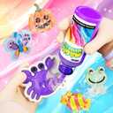 Magic Water Toy Elf Kit,Aqua Fairy Water Gel Kit 12 Magic Gels &12 Molds Make Your Own Water Pets,Toys for 4 5 6 7 Year Old Xmas Birthday Gifts Party Favors,DIY STEM Craft Kits Kids Toys Age 3+(Blue), Small