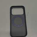 TORRAS 360 Magnetic Stand for iPhone 17 Pro Case, Ostand 3.0 [Fit for MagSafe][4X Mil-Grade Shockproof] Rotatable Kickstand Protective Cover, Camera Control Button, Translucent Deep Blue, O3 Fitness