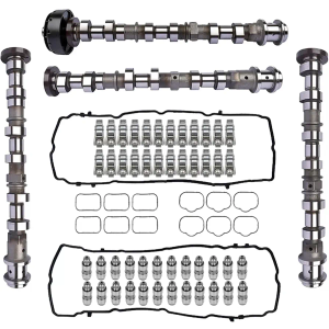 GELUOXI Camshaft Rocker Arm Lifter Kit Replacement for 11-16 Grand Cherokee Charger Challenger Ram 1500 3.6L Pentastar 5184296AH 5184332AA 5184377AF 5184378AF 5184379AF 5184380AF
