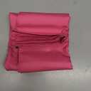 Woaboy Set of 2 Outdoor Waterproof Pillow Covers 20x20 Inch Hot Pink Decorative Throw Pillow Covers Square Solid Color Couch Pillow Covers for Patio Tent Bed Sofa Living Room