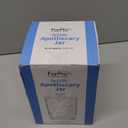 Flower Clear Vase Centerpiece for Home, Wedding Party, Plastic Clear Cylinder Wide for Flowers, Decorative Wide Mouth Vase for Decor (6'' W*8'' H)