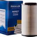 PG Engine Air Filter PA99077 | Fits 2023-2025 Ram ProMaster 2500, ProMaster 3500, ProMaster 1500, 2023-2024 Airstream Rangeline, 2008-2022 Fiat Ducato, 2011-2023 Peugeot Manager