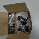 SCHLAGE B62N620 Deadbolt, Keyed 2 Sides, Antique Pewter