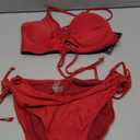 Blooming Jelly Womens Bikini Sets Two Piece Swimsuit 2025 Curvy Cutout String Bathing Suit M