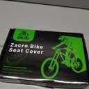 Zacro Bike Seat Cushion - Gel Padded Bike Seat Cover for Men Women Comfort, Extra Soft Exercise Bicycle Seat Compatible with Peloton, Outdoor & Indoor Bike Saddles
