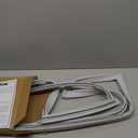 Upgraded 241786006 Refrigerator Door Gasket Replacement Compatible with Frigidaire Freezer Door, 63"x14.5" Freezer Door Seal for Elec-trolux & Ken-more Crosley Freezer Replaces 241674806, 7241786006