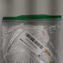 Petitebella Bling Happy New Year Puppy Dog Shirt (White/Gold, Small)