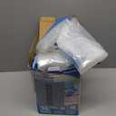 16 Combo Vacuum Storage Bags with Hand Pump, 4 Jumbo + 4 Large + 4 Medium + 4 Small Plastic Packaging Bags, 80% Space Saver Vacuum Seal Bags for Clothing, Travel Lugggage, Blankets, Comforters