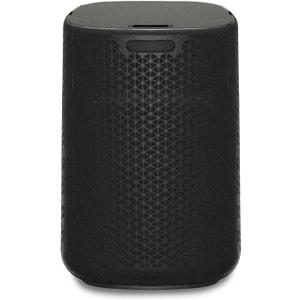 Habitat Large Room Air Purifier and Sanitizer with HEPA Activated Carbon Filtration System, Cleans up 3600ft, with Auto Filter Replacement Reminder, USB Charging Port, 5-Speed Fan, Black